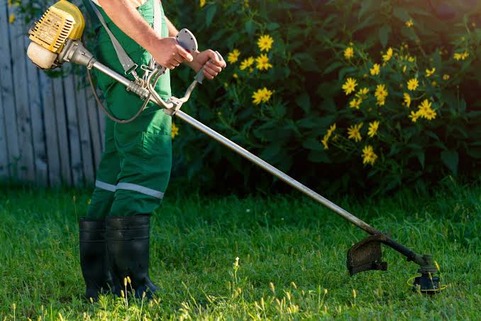 Weed Wacking
